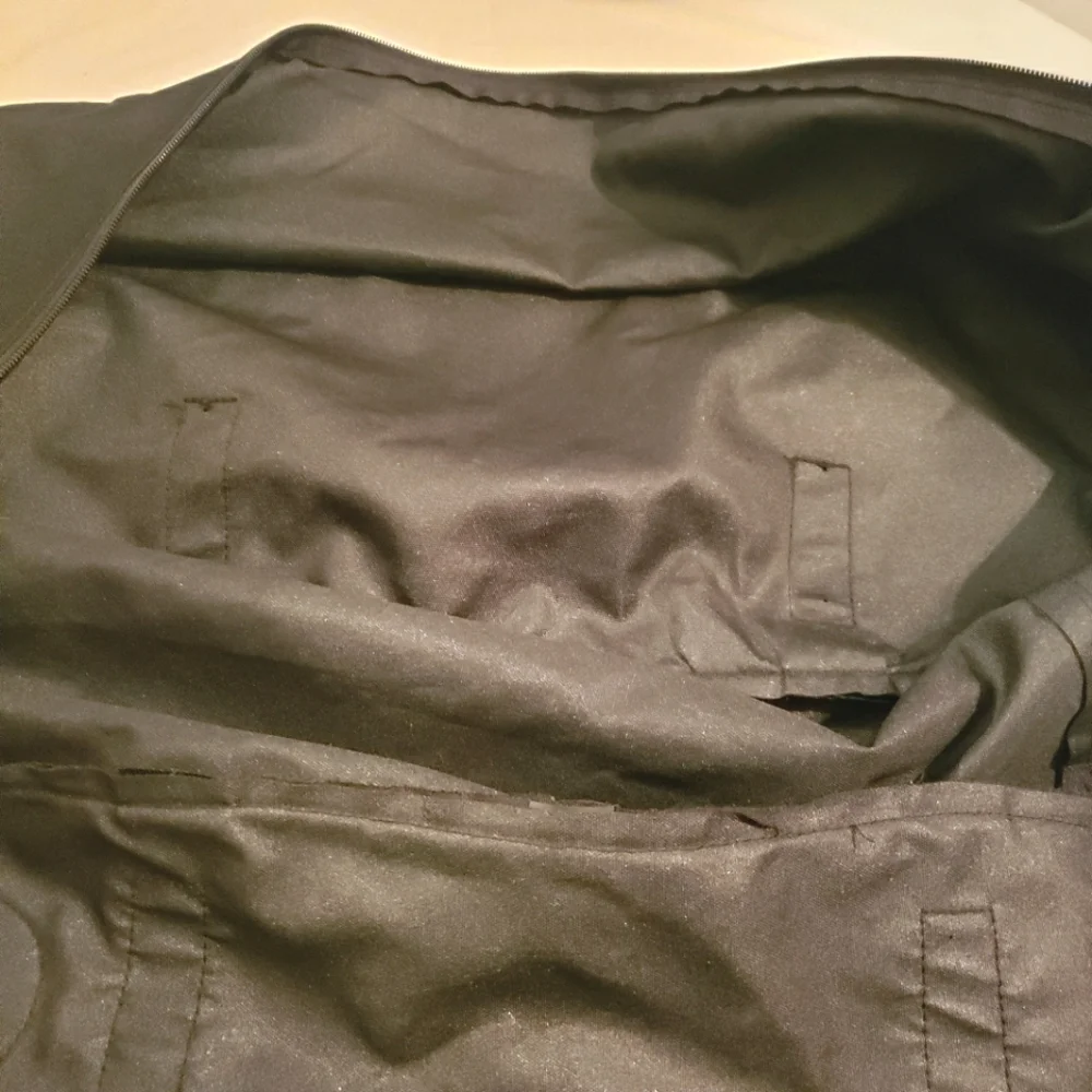 Harley Davidson Zip Duffle Bag Black